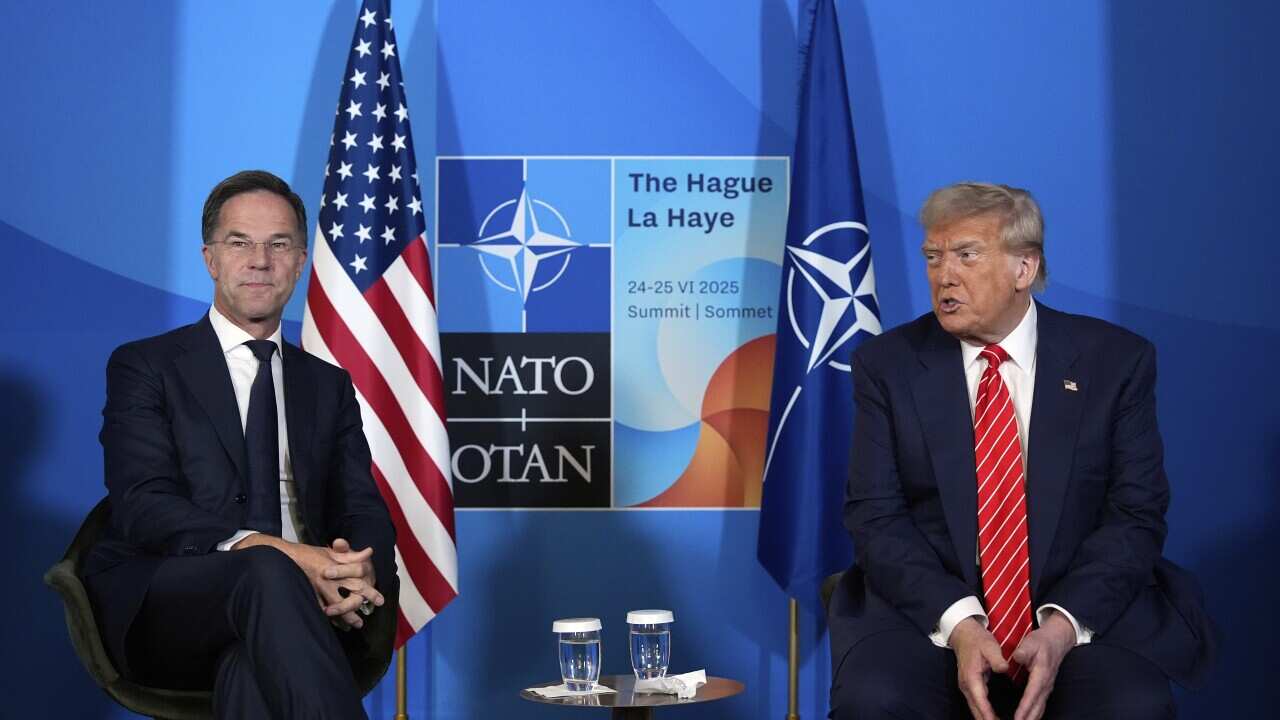 Donald Trump,Mark Rutte