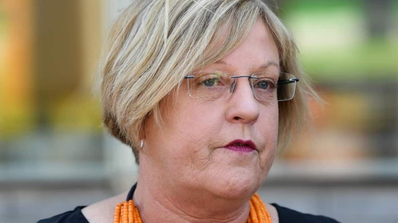 Victoria's Water minister Lisa Neville