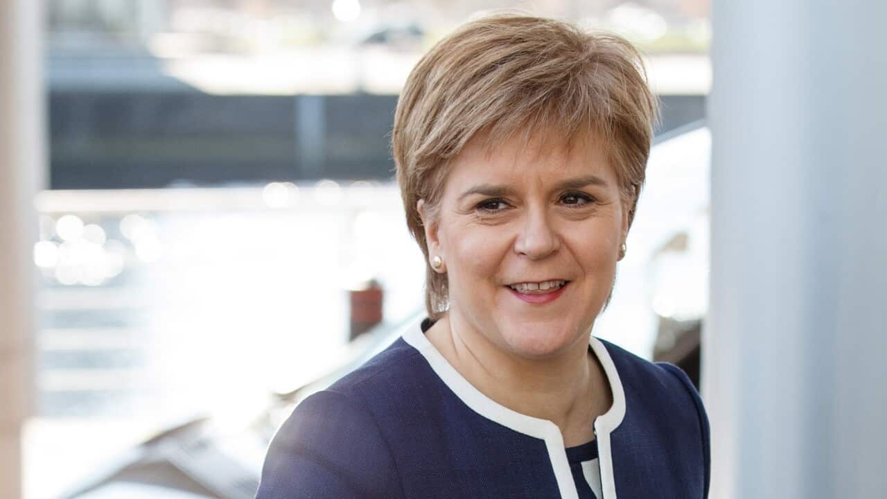 Nicola Sturgeon