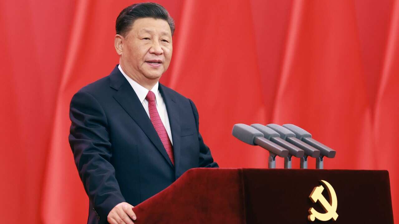 Chinese President Xi Jinping