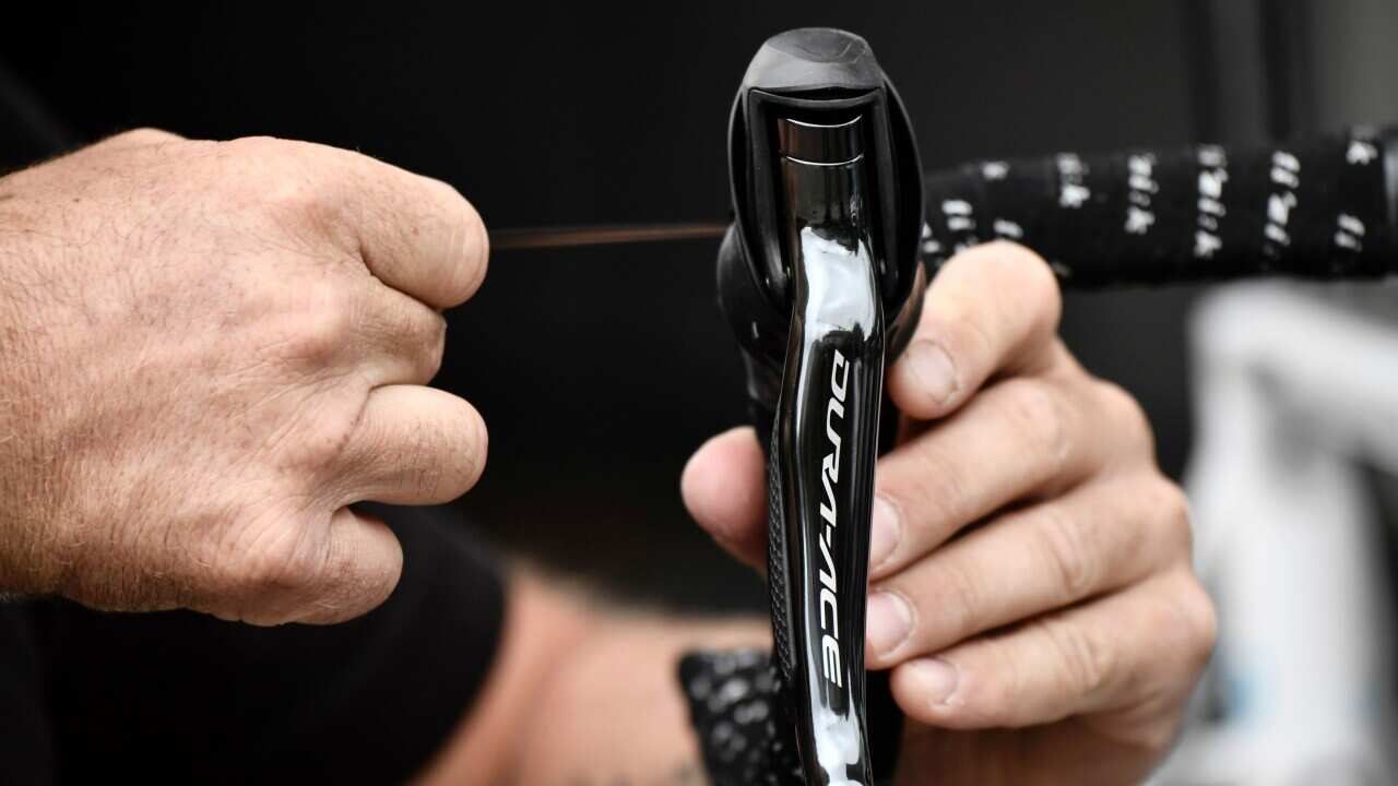 Shimano, dura-ace, bike maintenance, finding form