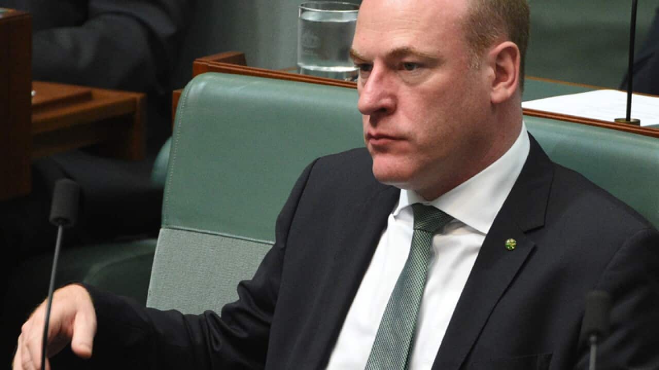 Liberal Member for North Sydney Trent Zimmerman