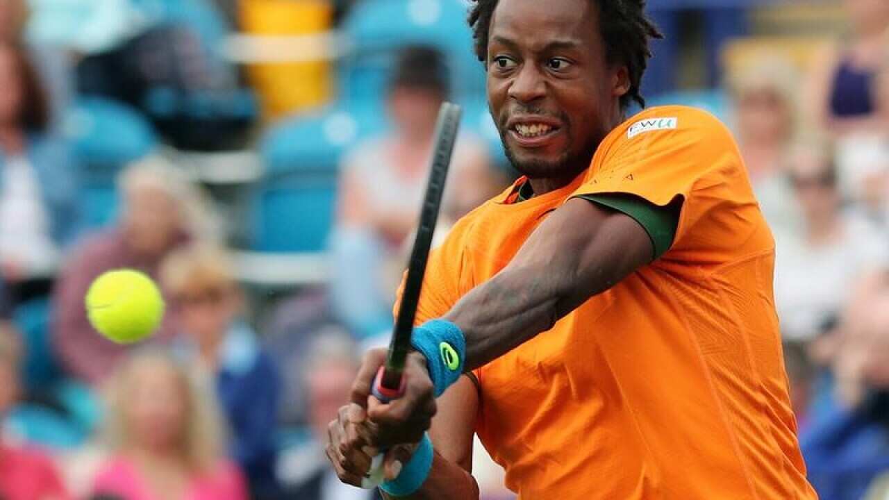 France's Gael Monfils