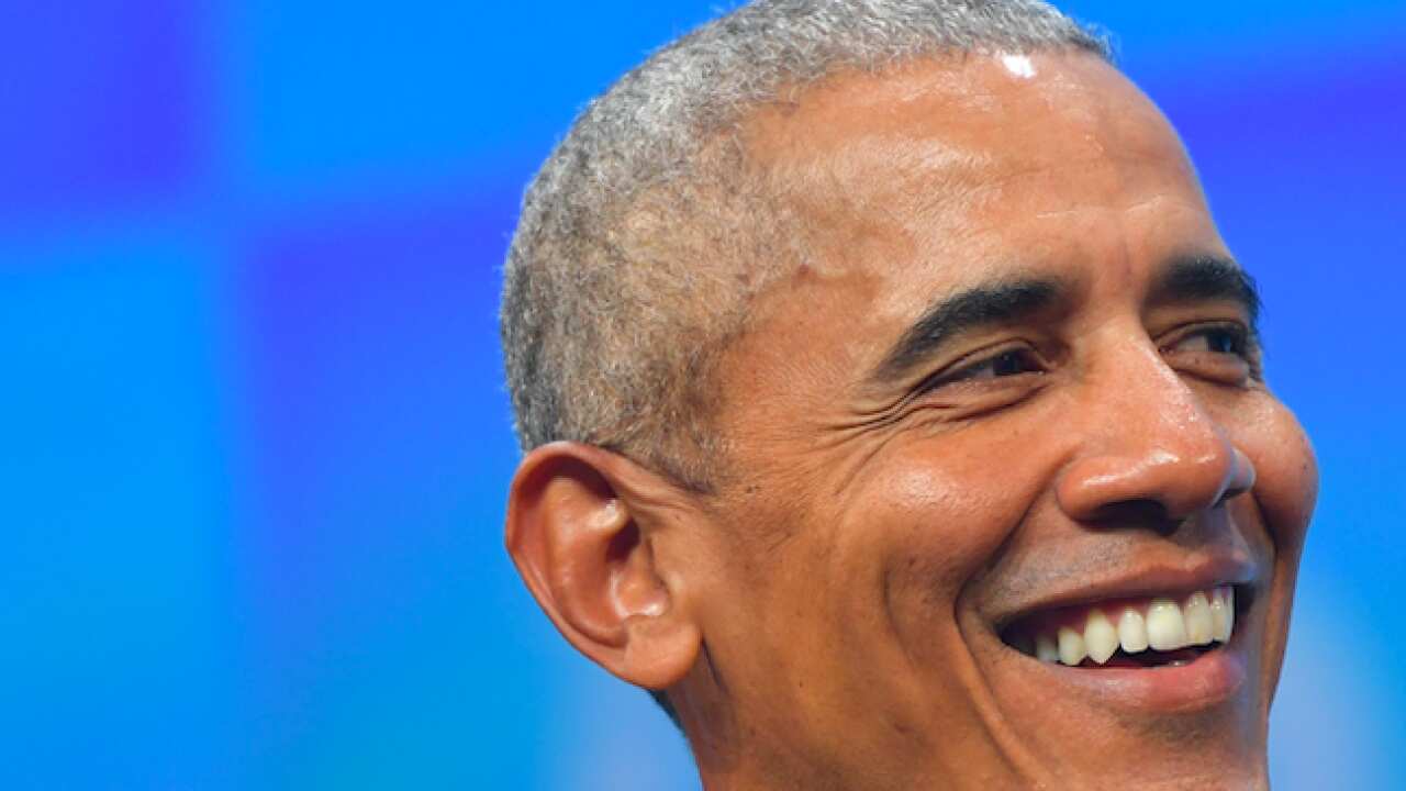 Former US President Barack Obama.