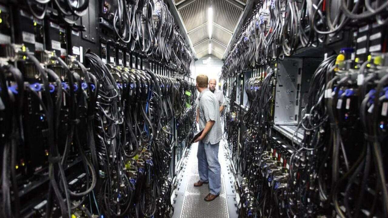 Inside a Data center