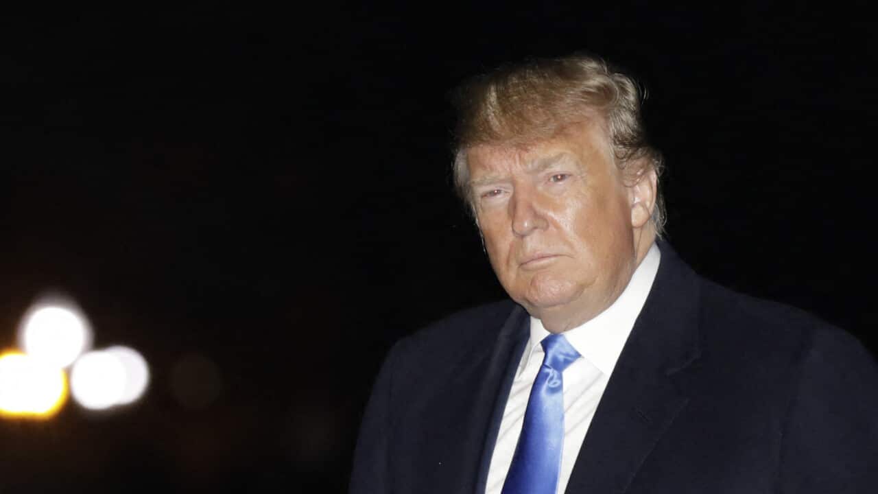 US President Donald Trump.
