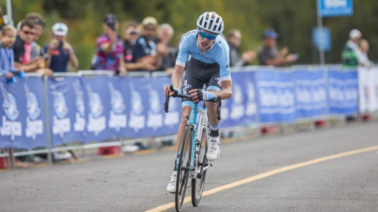 Alexander Evans, Mobius-Bridgelane, Jayco Herald Sun Tour