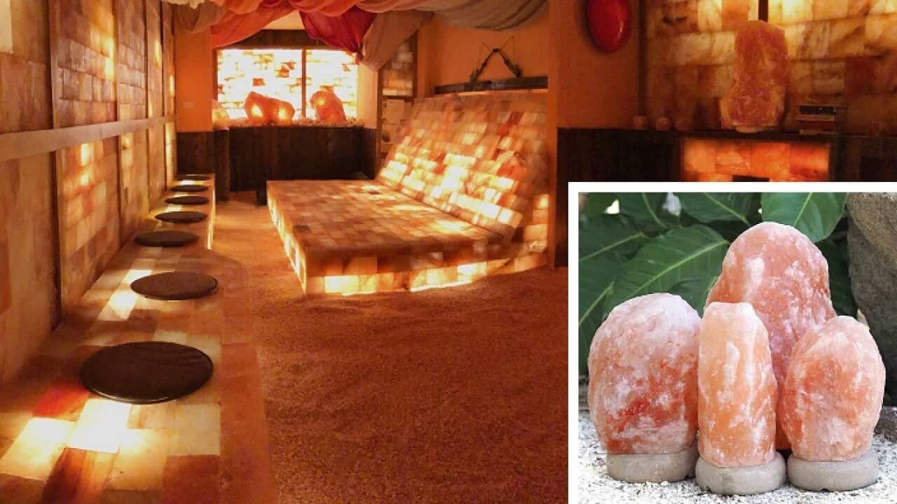 Himalayan salt being used for various needs in Australia.
