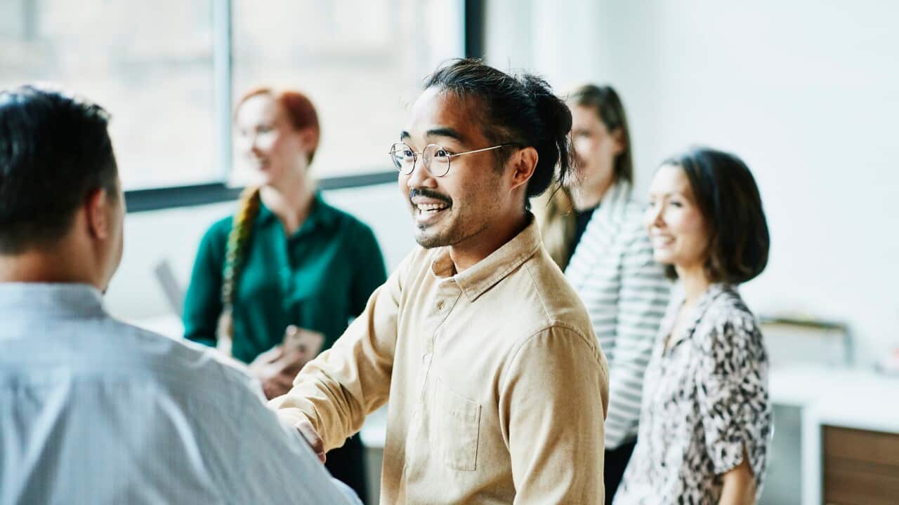Australia Explained: HANDSHAKE MAN