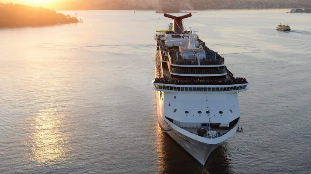 Supplied imsuperliner, Carnival Legend, Sydney Harbour