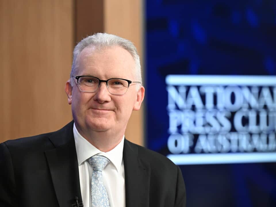 TONY BURKE PRESS CLUB