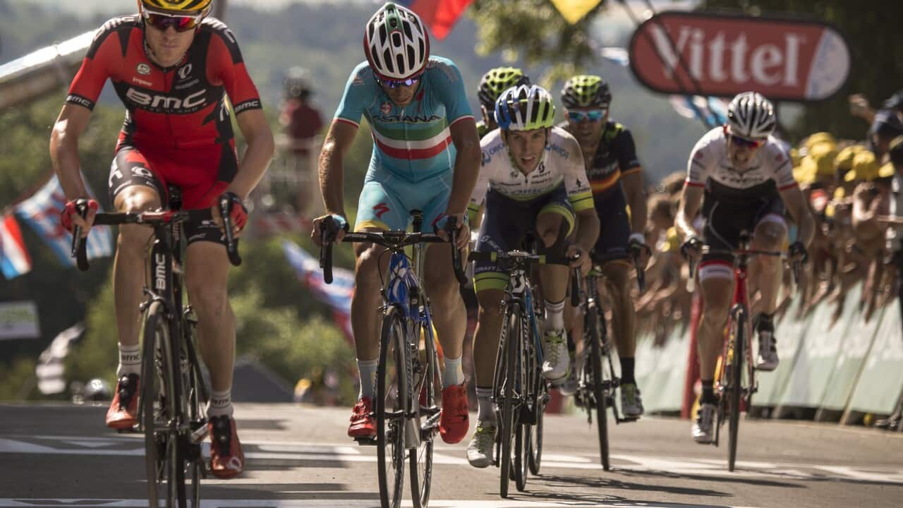 Mur de Huy - telling, but not definitive...