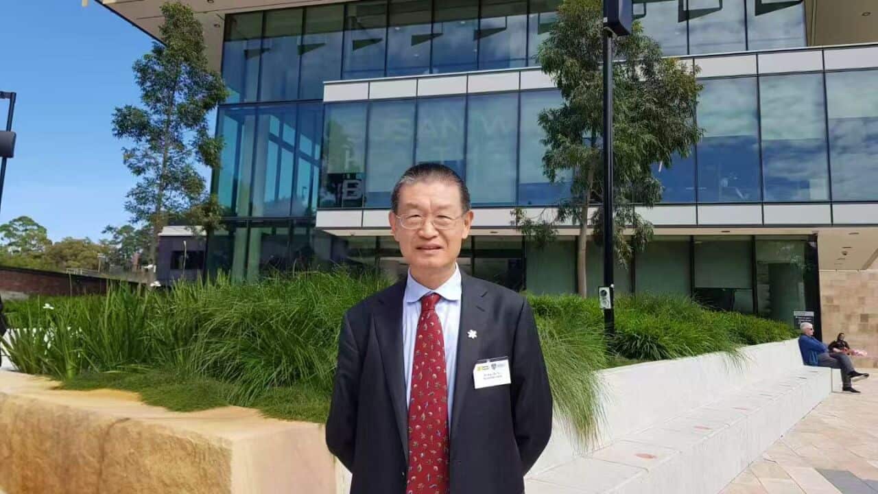 Professor Yu Xueqin