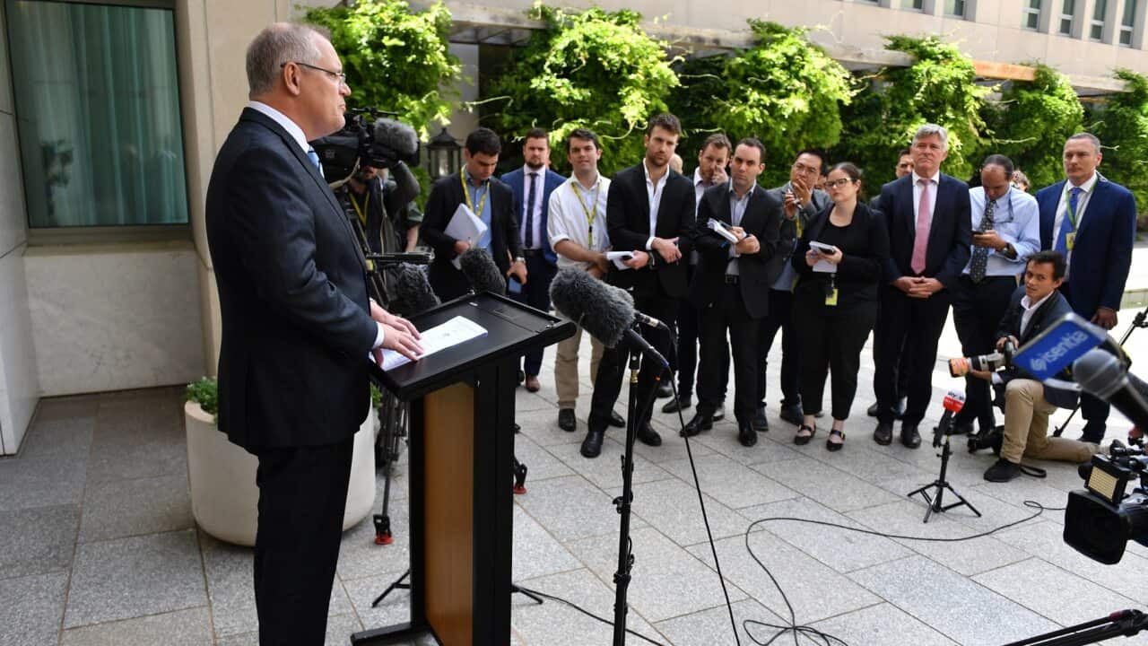 Scott Morrison announces changes to the Public Service