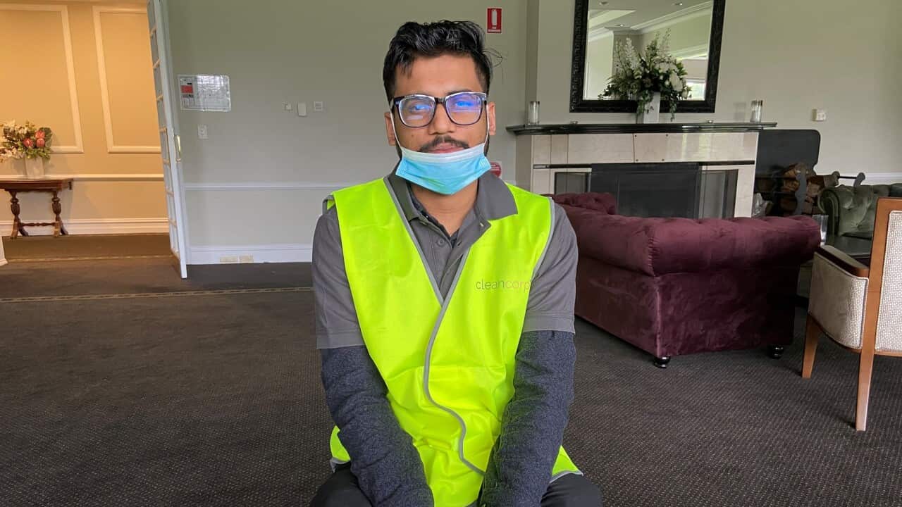 Requests to the government to remove the 20 hour limit for international students working in cleaning sector