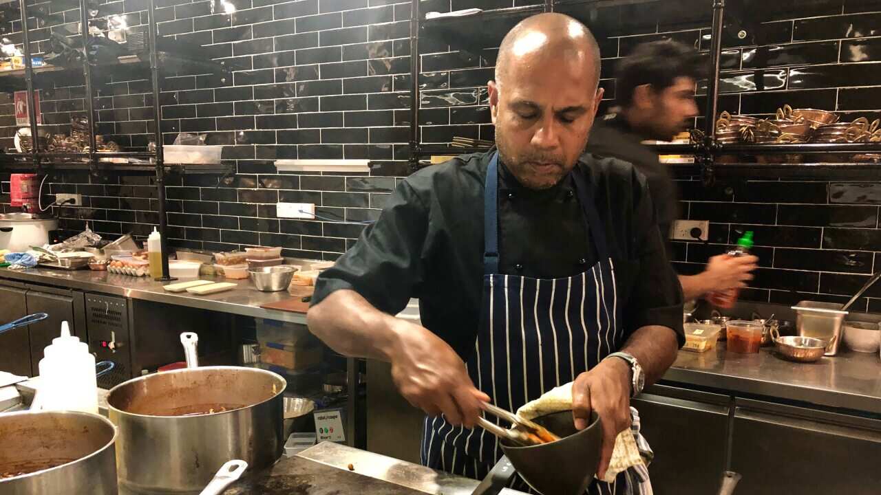 Colombo Social hopes to encourage staff to one day open their own restaurants.