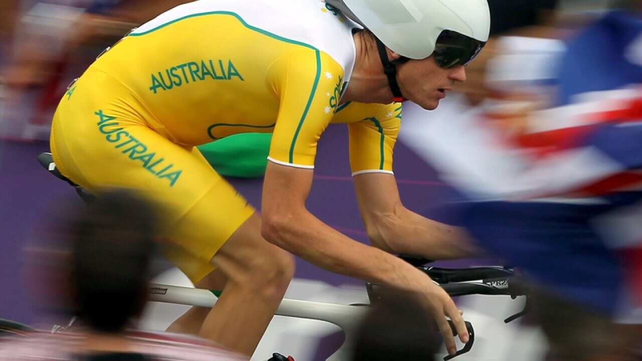 Australian cyclist Michael Rogers