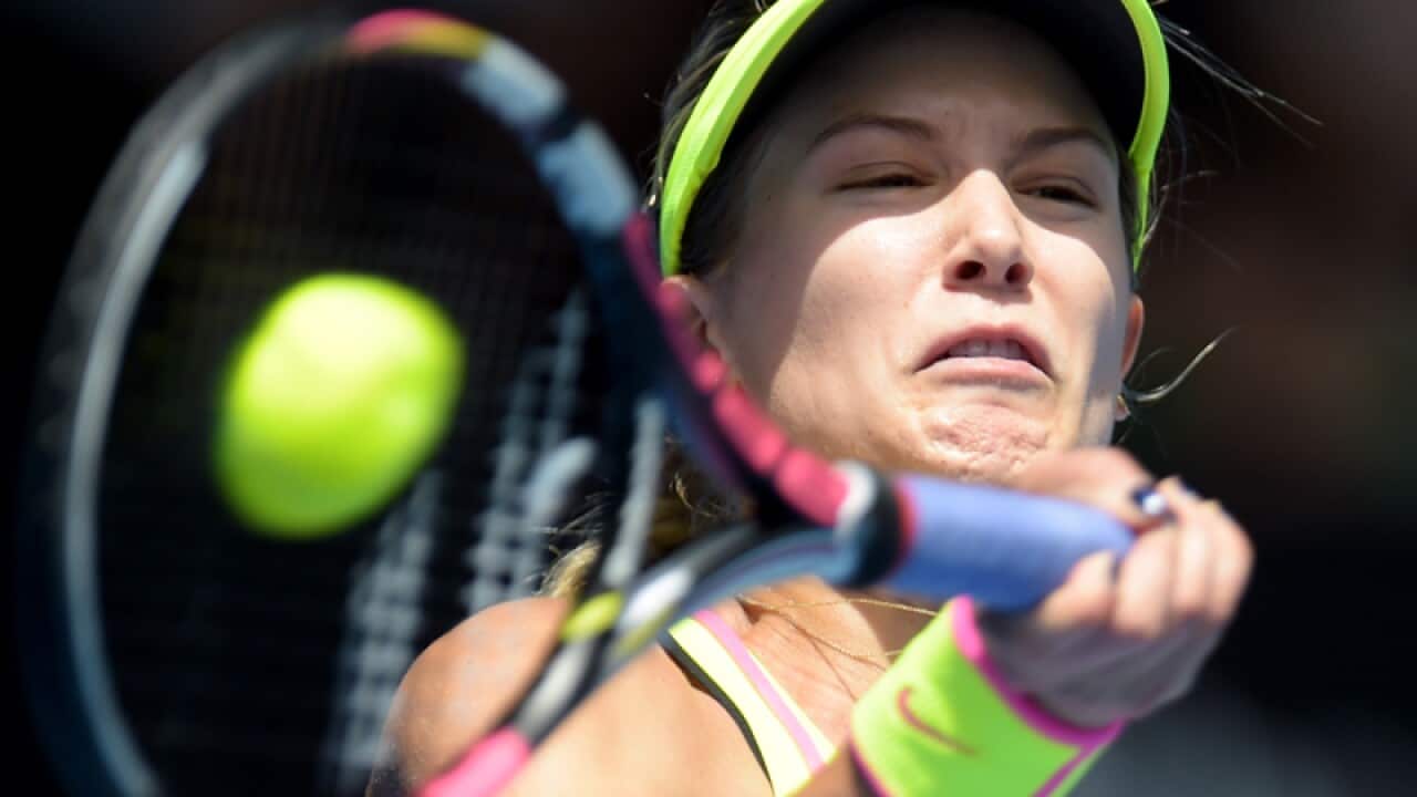 Eugenie Bouchard of Canada