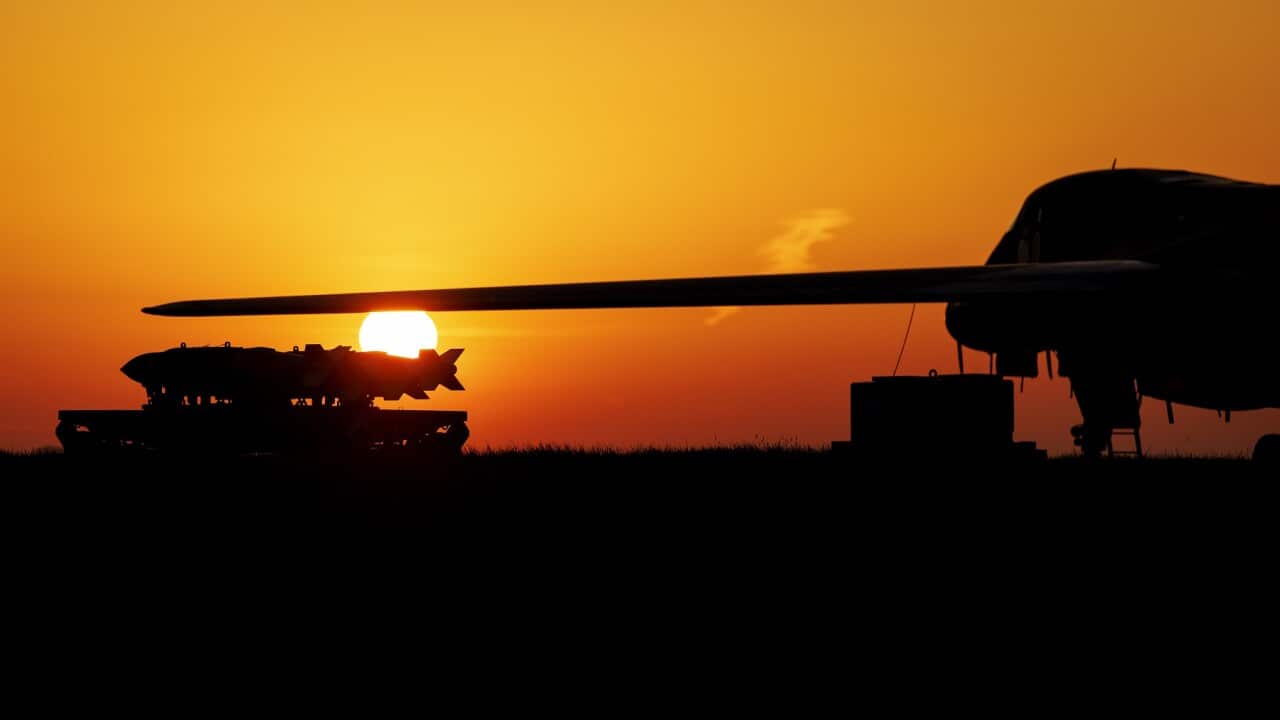 US military activity at RAF Fairford as US and Iran agree to provisional ceasefire