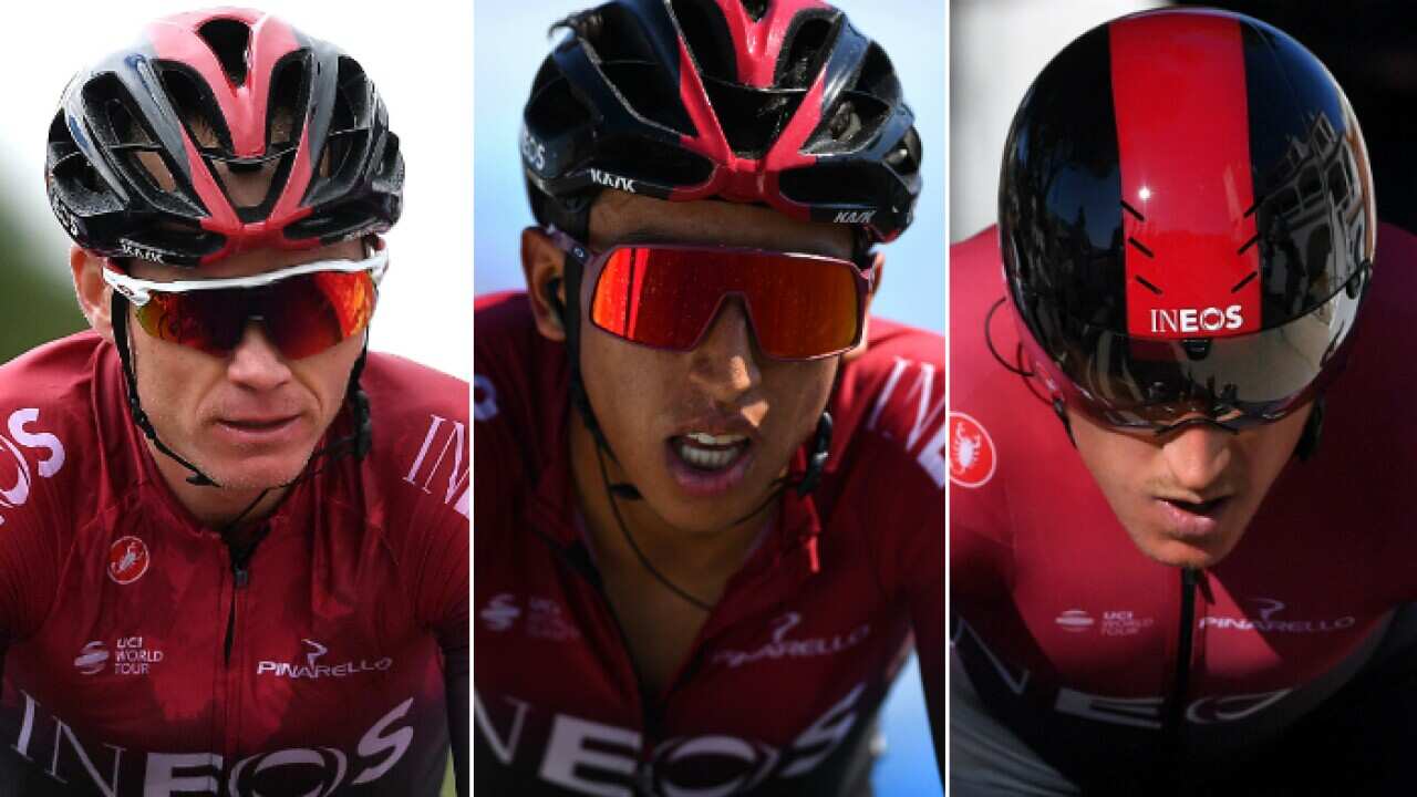 Froome Bernal Thomas