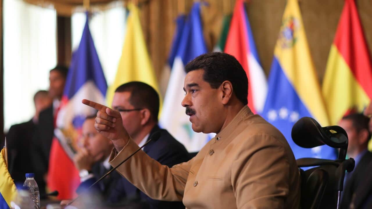 Venezuelan President Nicolas Maduro