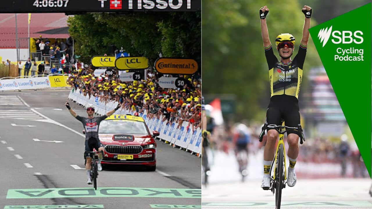 Stage 20 of the Tour de France and Stage 1 of the Tour de France Femmes avec Zwift