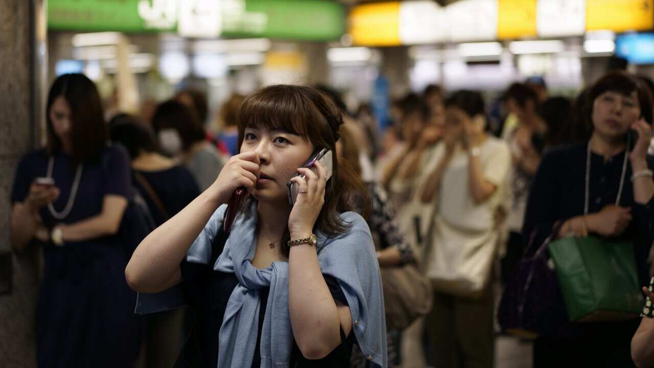 某大電訊商今早出故障