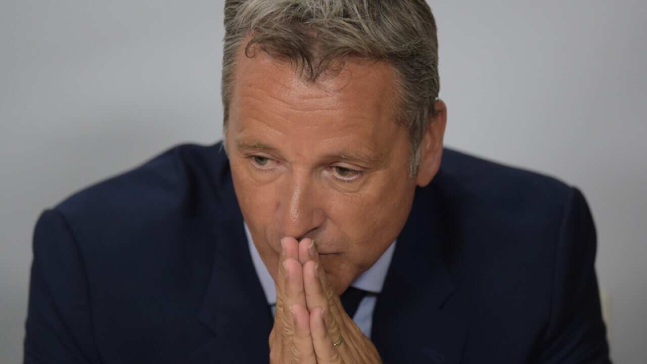 ATP Chairman Chris Kermode.