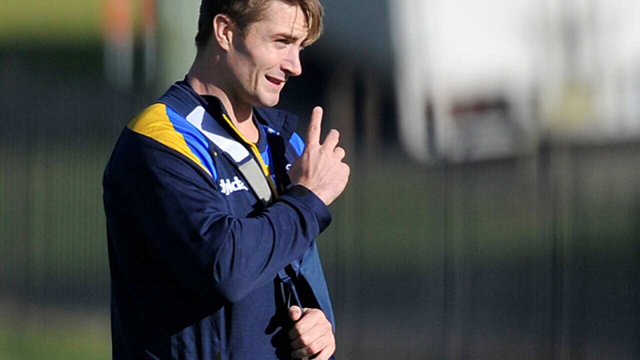 Parramatta Eels player Kieran Foran