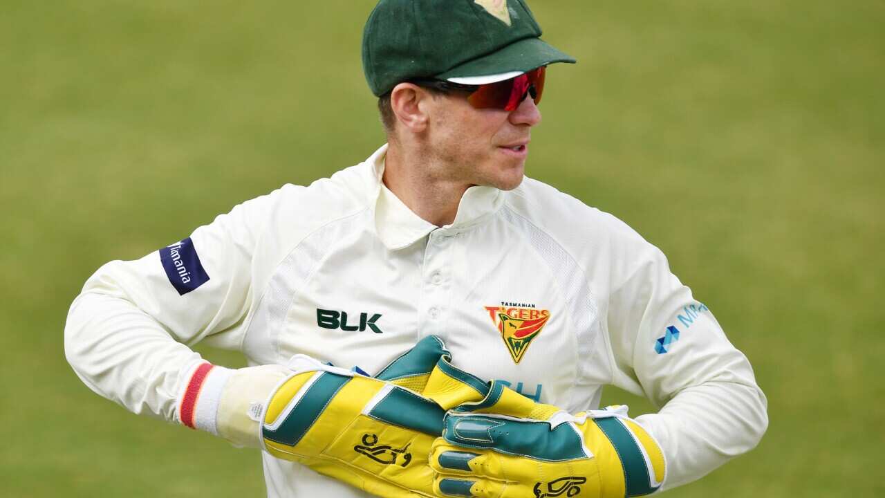Australian Test team's captain Tim Paine