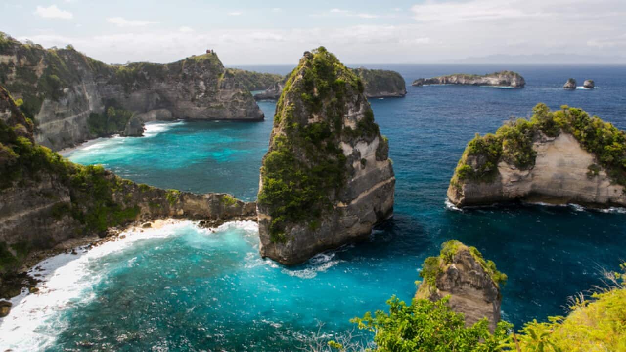 Pulau Seribu in Nusa Penida, Bali