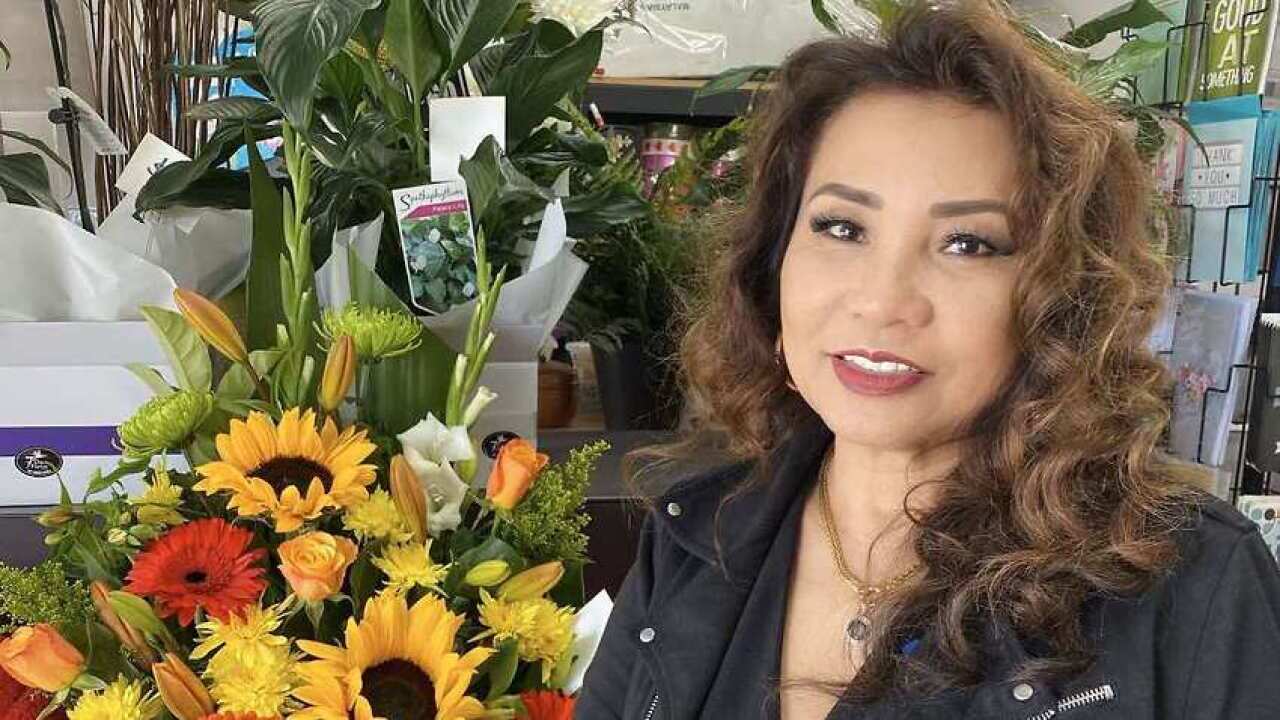 Florist Imelda