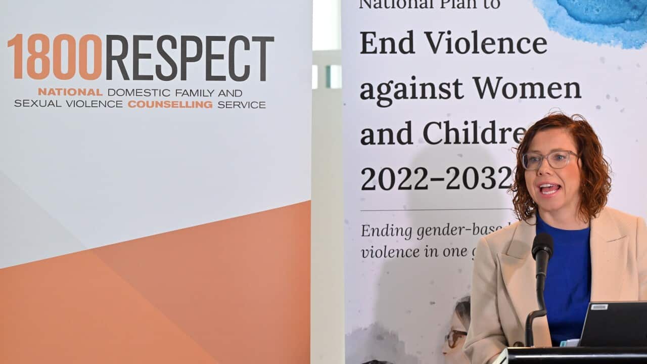 AMANDA RISHWORTH 1800RESPECT LAUNCH