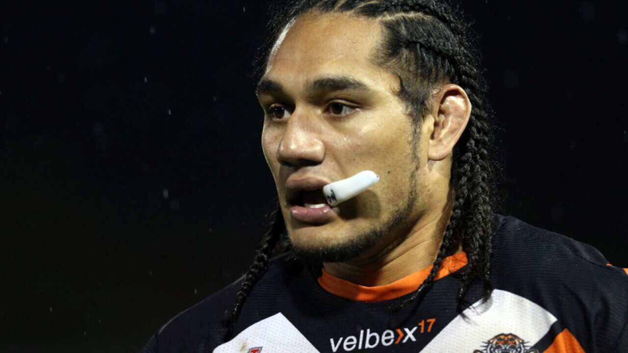 Tigers' Martin Taupau