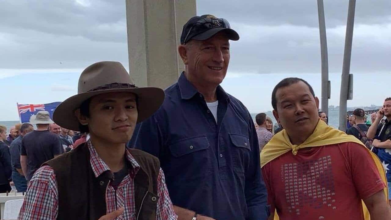 Melbourne’s Vietnamese community has distanced itself from Fraser Anning.
