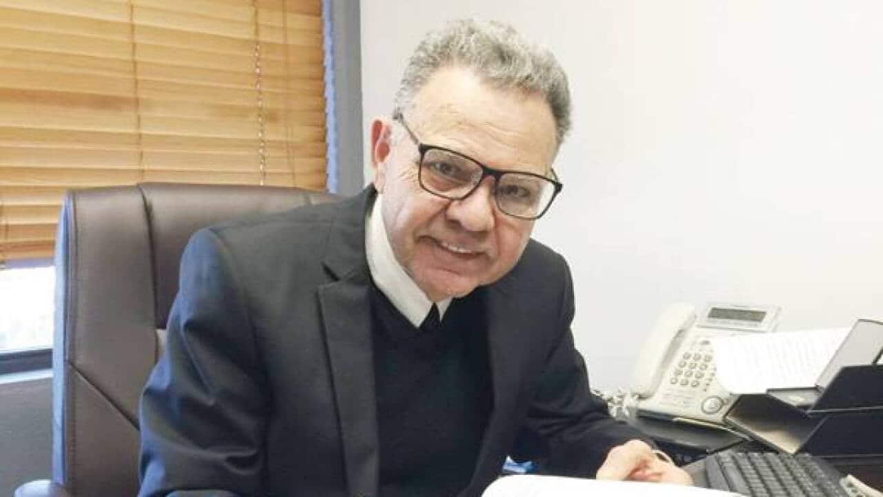 الصحفي هاني الترك
