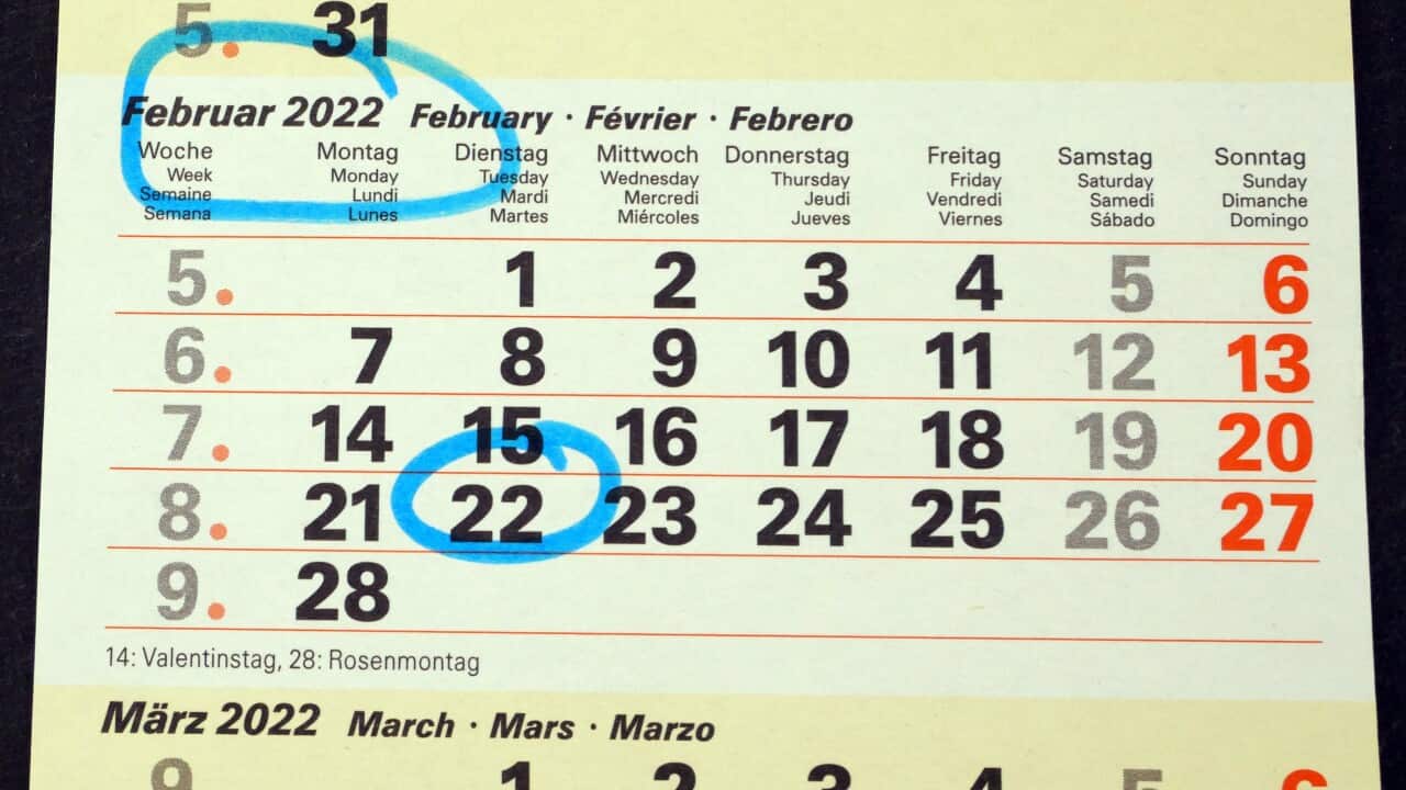 22. February 2022