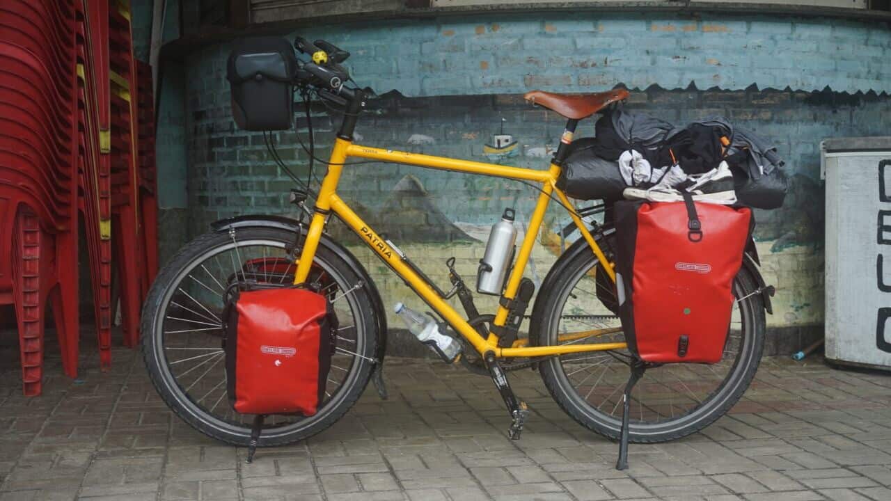 Mathis Biermann Cycling around Australia