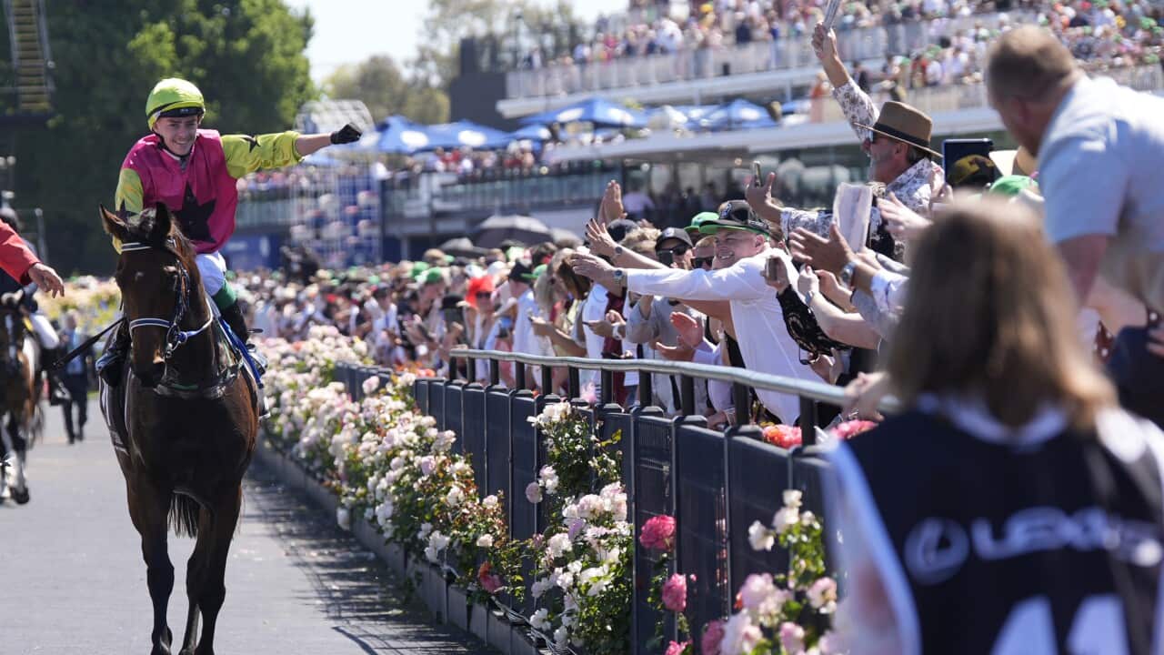 Australia Melbourne Cup Horse Racing