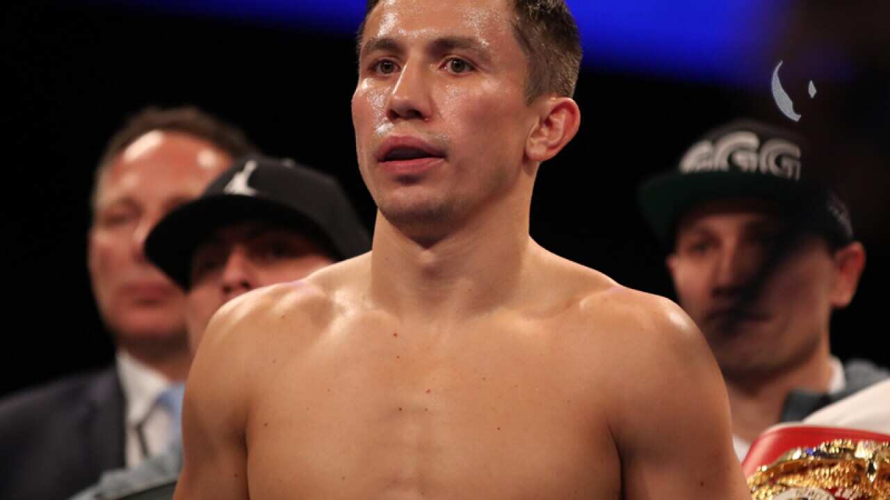Gennady Golovkin