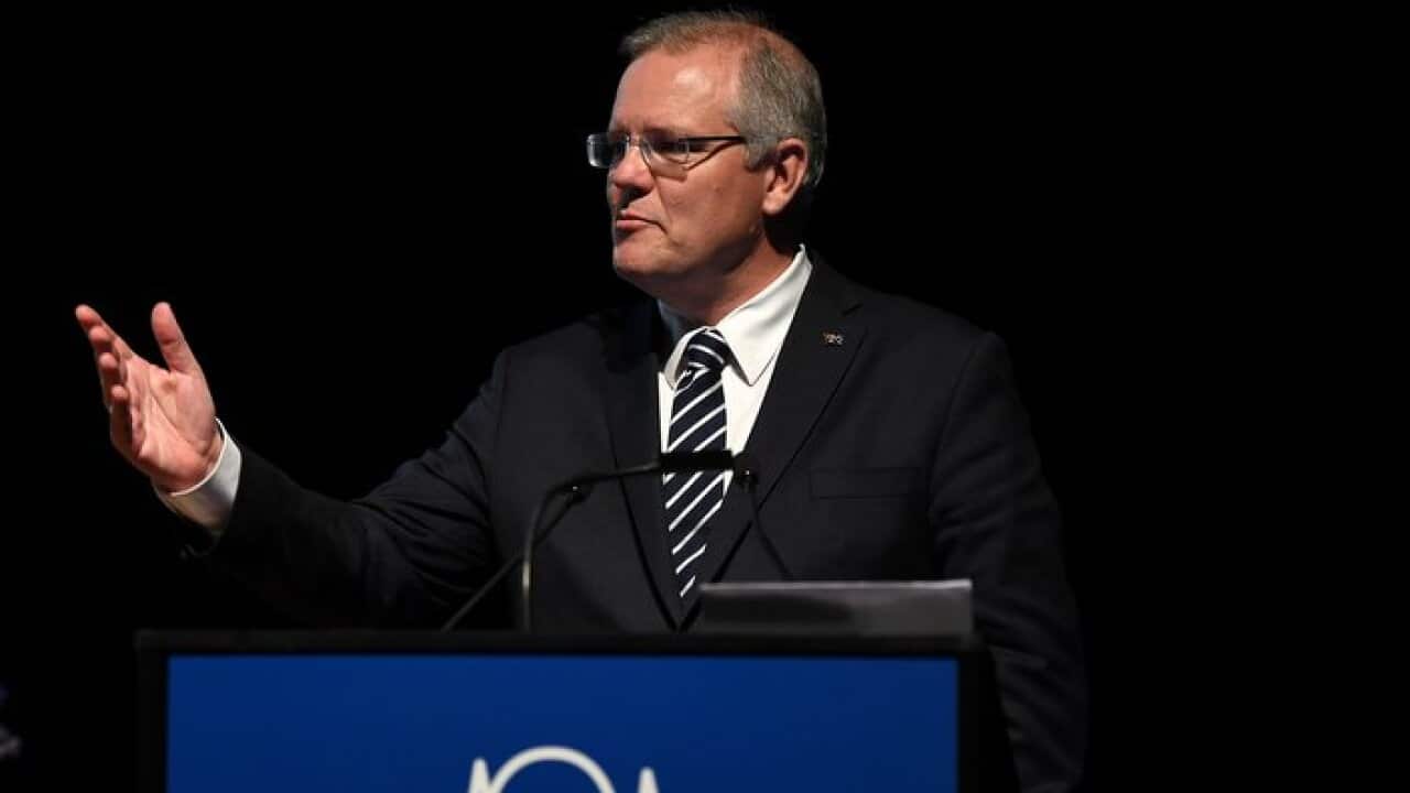 اسکات موریسون نخست وزیر استرالیا