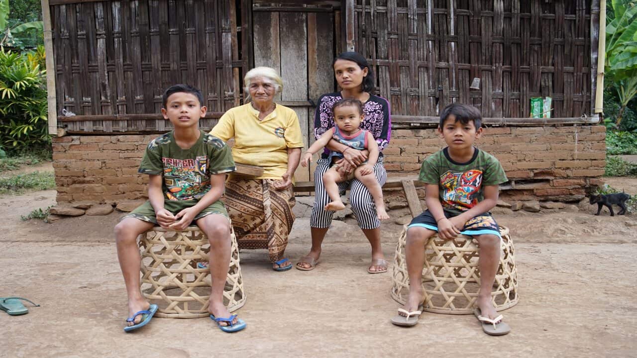 Some Balinese families income's are a third of what they were prior to the pandemic.