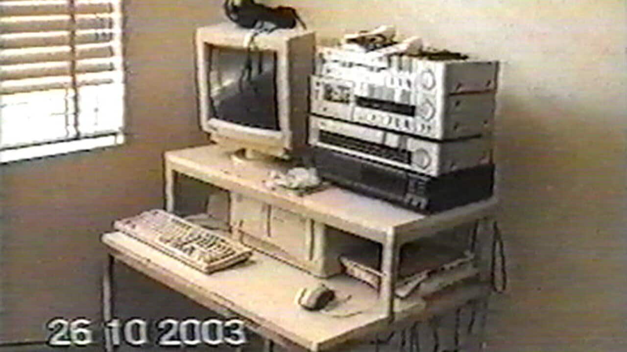 Footage of Faheem Khalid Lodhi's home computer, used at his trial