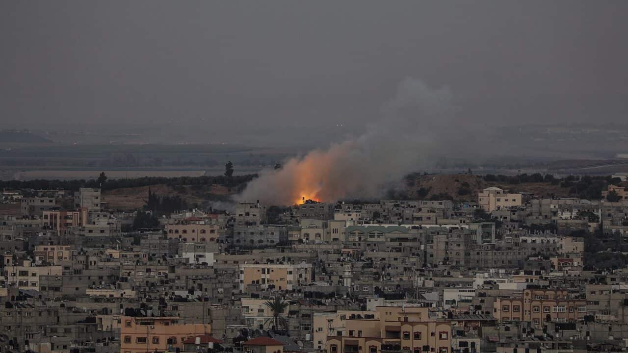 Palestinian health officials say more than 200 people have been wounded in the Israeli airstrikes on Gaza.