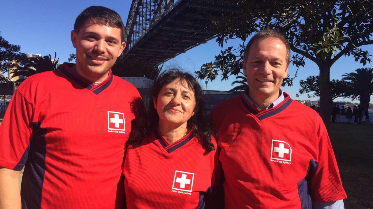 Martin Frutiger, Maria Frutiger, Daniel Frutiger