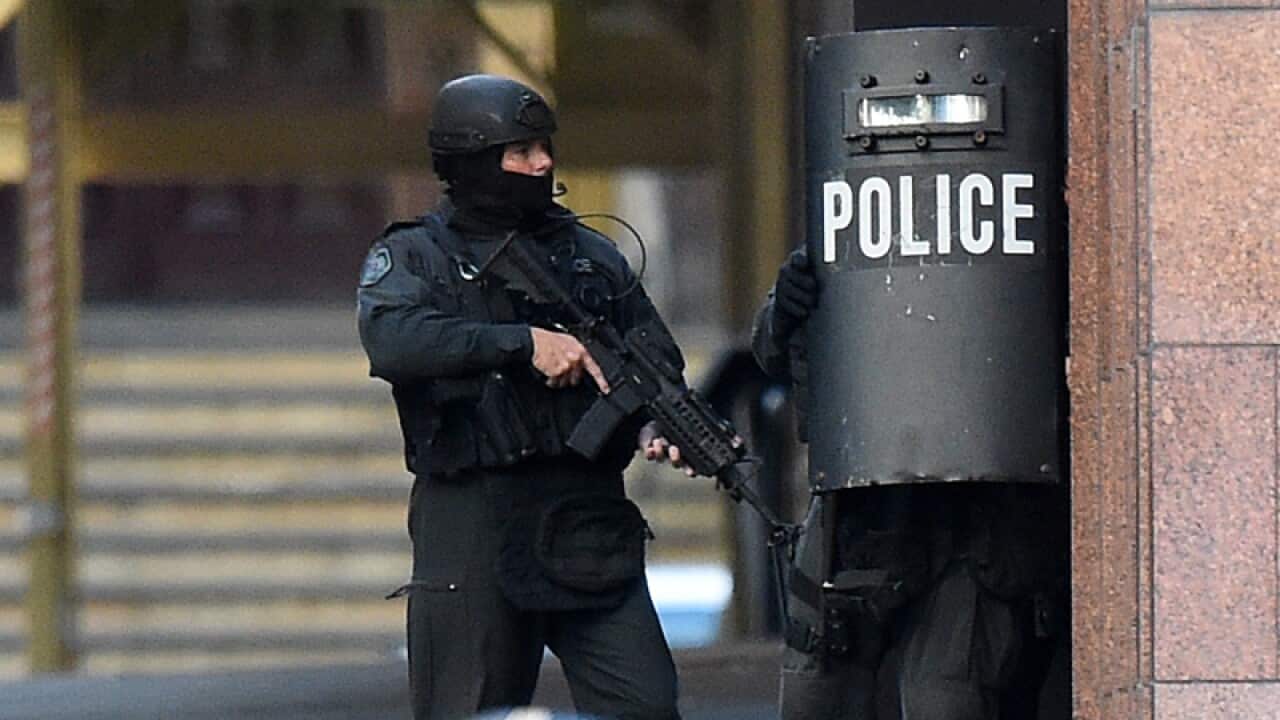 NSW Tactical Police