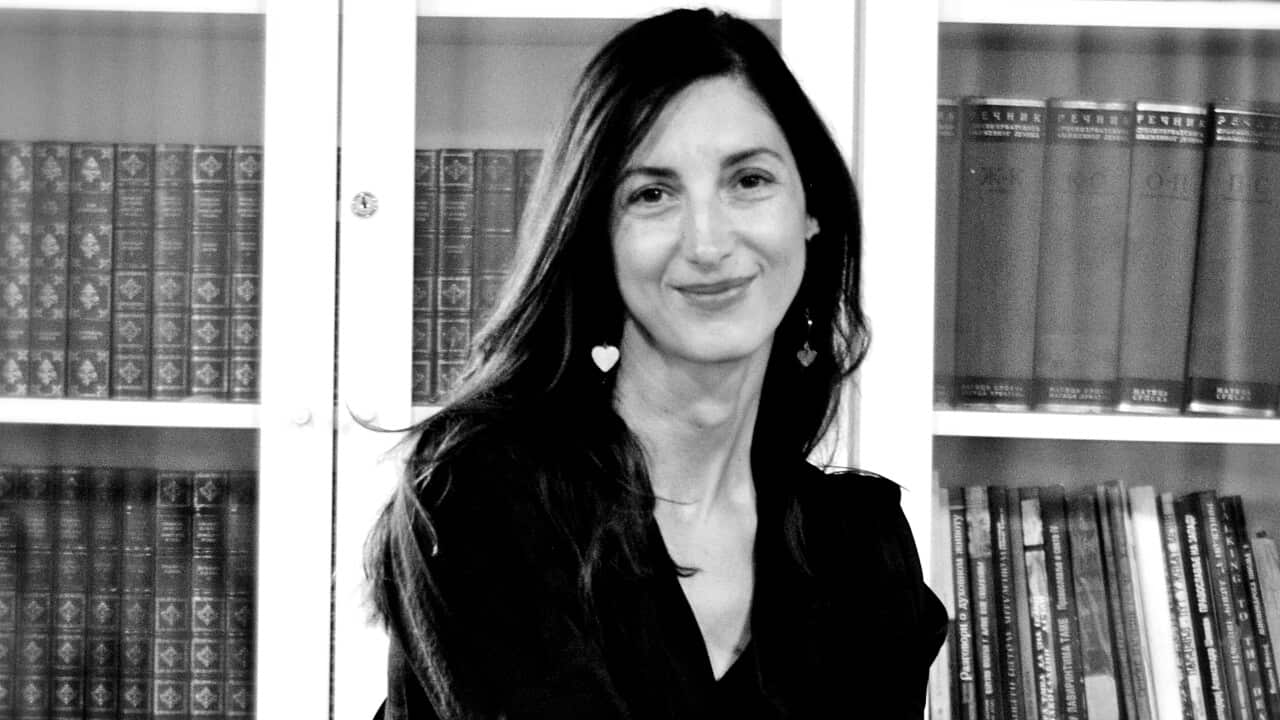 Jelena Dinic, Serbian-Australian poet, winner of the Wakefield Press Unpublished Manuscript Award