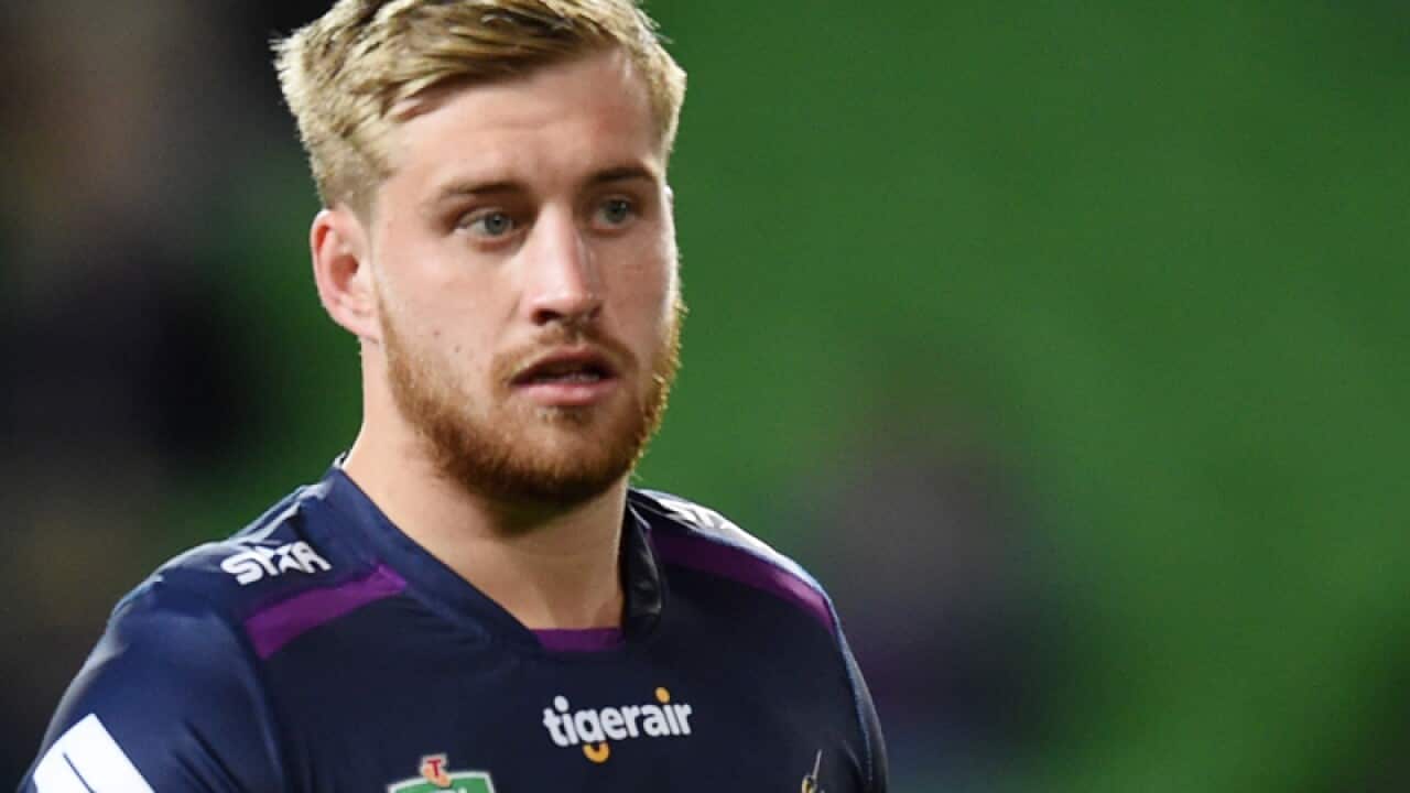Cameron Munster of the Melbourne Storm