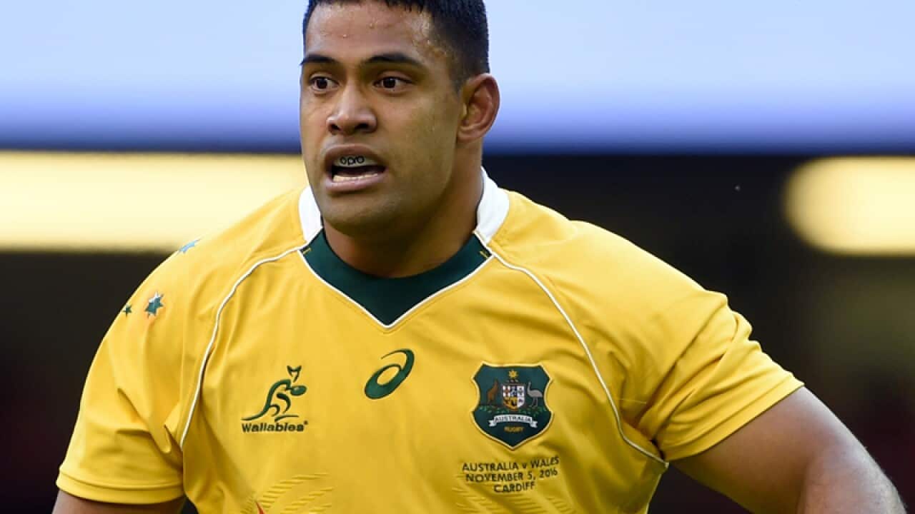 Brumbies prop Scott Sio