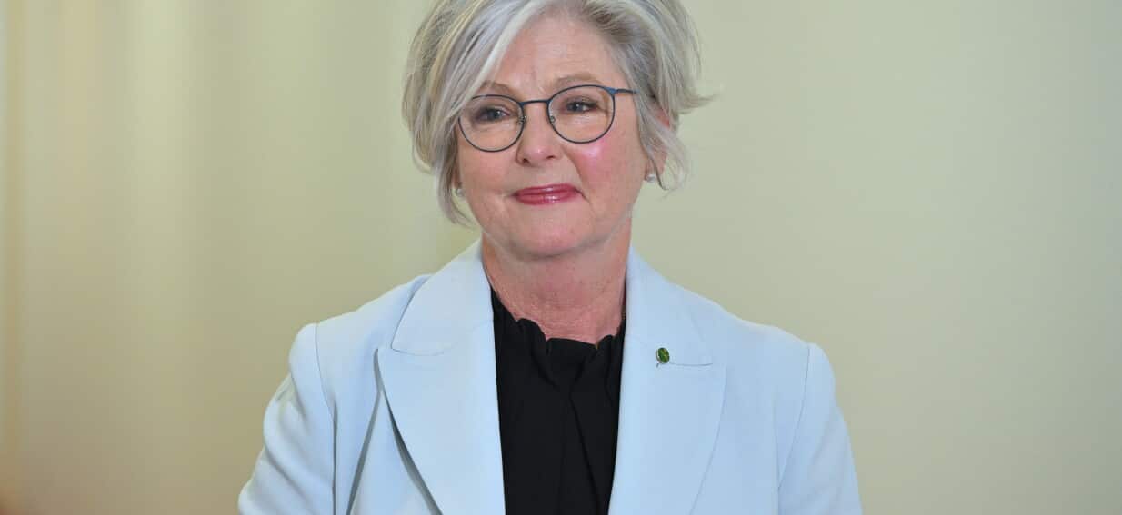 Helen Haines is a nurse, grandmother, MP and 'the best of all of us'